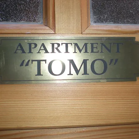 Appartamento Tomo